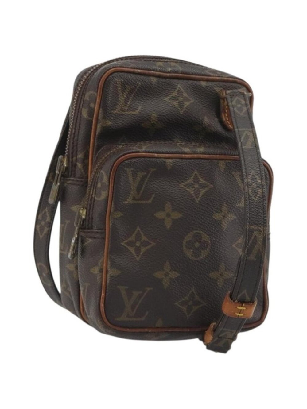 Authentic LOUIS VUITTON Monogram Mini Amazon Shoulder Bag M45238 LV